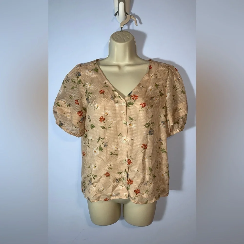Madewell stylish floral